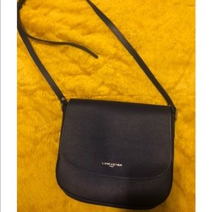 Navy Blue Lancaster Crossbody Purse